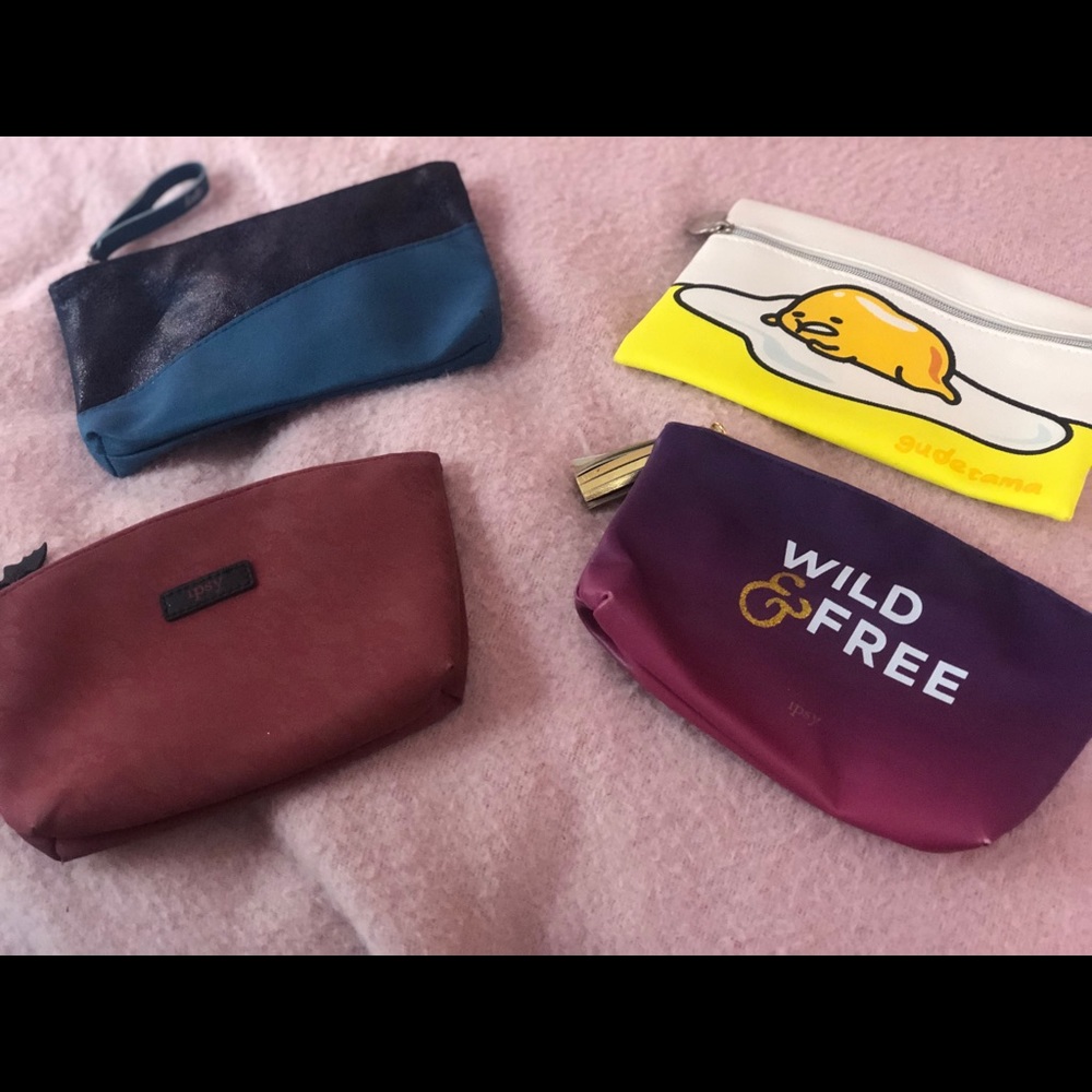Mini Makeup Bags